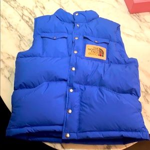 Gucci north face collab